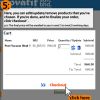 Step 5 - Edit/ Update/ Remove Products From Cart